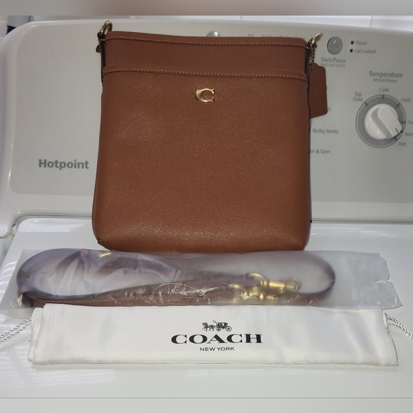 Coach Bags Coach Kitt Leather Crossbody Bag Poshmark